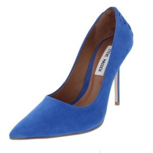 🆕Blue Nubuck Pumps